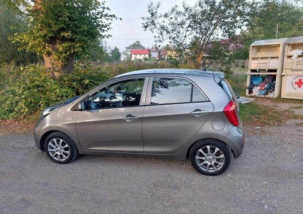 Kia Picanto cena 20500 przebieg: 157000, rok produkcji 2014 z Ostróda małe 56